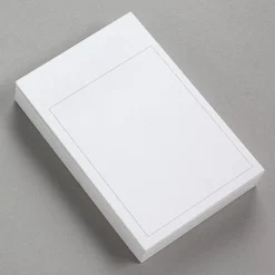 Levenger 100 Special Request 4 x 6 Vertical Window Cards Hot