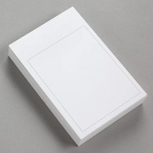 Levenger 100 Special Request 4 x 6 Vertical Window Cards Hot