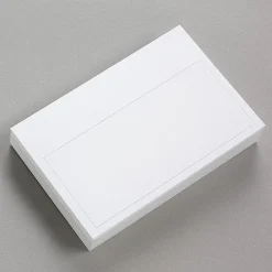 Levenger 100 Special Request Horizontal Window 4 x 6 Cards Hot