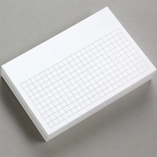 Levenger 100 Special Request Horizontal Grid 4 x 6 Cards Online