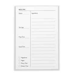 Levenger 4 x 6 Recipe Cards (set of 50) Discount