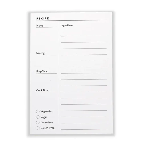 Levenger 4 x 6 Recipe Cards (set of 50) Discount