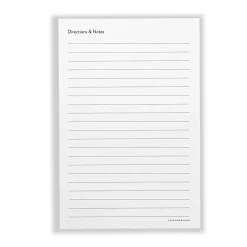 Levenger 4 x 6 Recipe Cards (set of 50) Discount