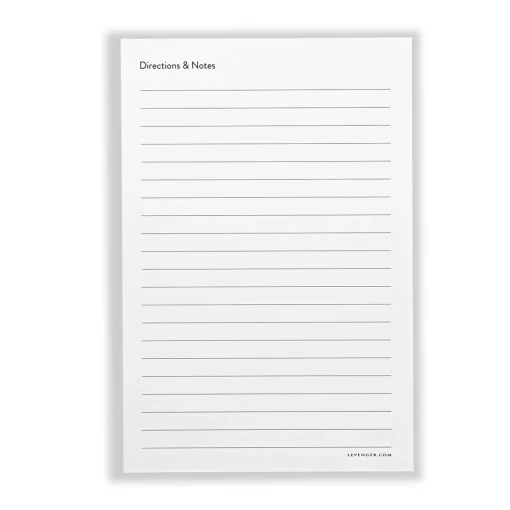 Levenger 4 x 6 Recipe Cards (set of 50) Discount