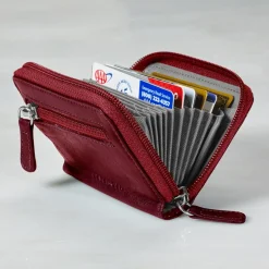 Levenger Accordion Card File Wallet Outlet