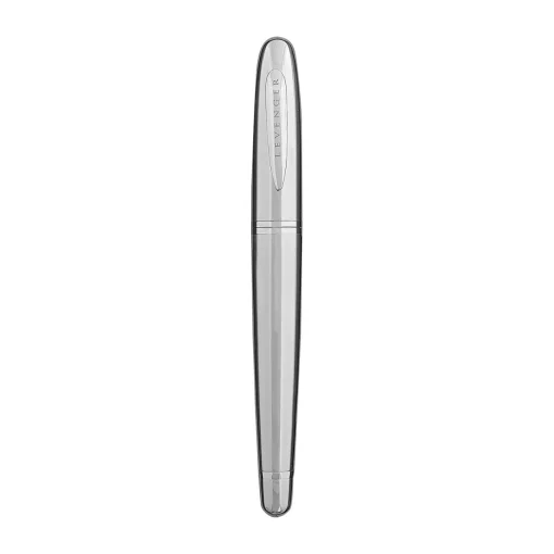 Levenger Aero Elite Pen in Sleeve Chrome Hot