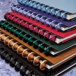 Levenger Aluminum Circa Notebook Discs (set of 11) Outlet