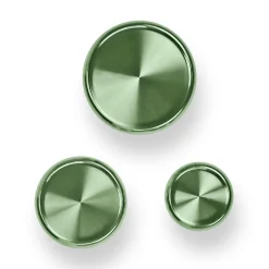 Levenger Aluminum Circa Notebook Discs (set of 11) Outlet