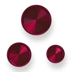 Levenger Aluminum Circa Notebook Discs (set of 11) Outlet