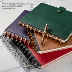 Levenger Aluminum Circa Notebook Discs (set of 11) Outlet