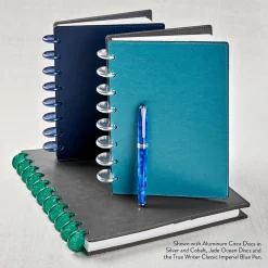 Levenger Aluminum Circa Notebook Discs (set of 11) Outlet