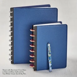 Levenger Aluminum Circa Notebook Discs (set of 11) Outlet