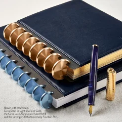 Levenger Aluminum Circa Notebook Discs (set of 11) Outlet