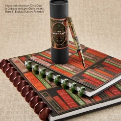 Levenger Aluminum Circa Notebook Discs (set of 11) Outlet