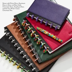 Levenger Aluminum Circa Notebook Discs (set of 11) Outlet