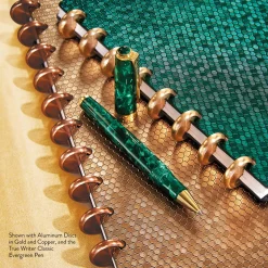 Levenger Aluminum Circa Notebook Discs (set of 11) Outlet