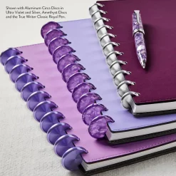 Levenger Aluminum Circa Notebook Discs (set of 11) Outlet