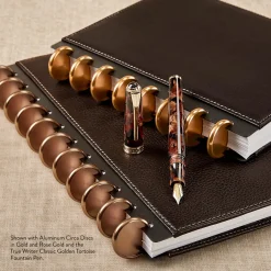 Levenger Aluminum Circa Notebook Discs (set of 11) Outlet