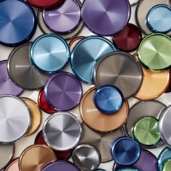 Levenger Aluminum Circa Notebook Discs (set of 11) Outlet