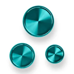 Levenger Aluminum Circa Notebook Discs (set of 11) Outlet