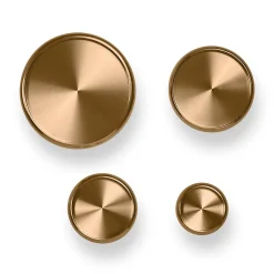 Levenger Aluminum Circa Notebook Discs (set of 11) Outlet