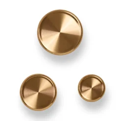 Levenger Aluminum Disc Trifecta Gold