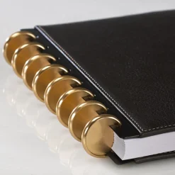 Levenger Aluminum Disc Trifecta Gold