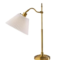 Levenger Amherst Table Lamp Antique Brass