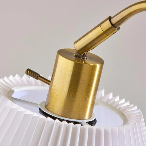 Levenger Amherst Table Lamp Antique Brass