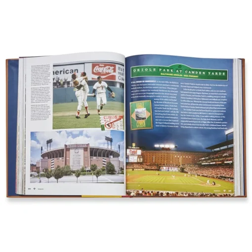 Levenger Ballparks Past and Present Clearance