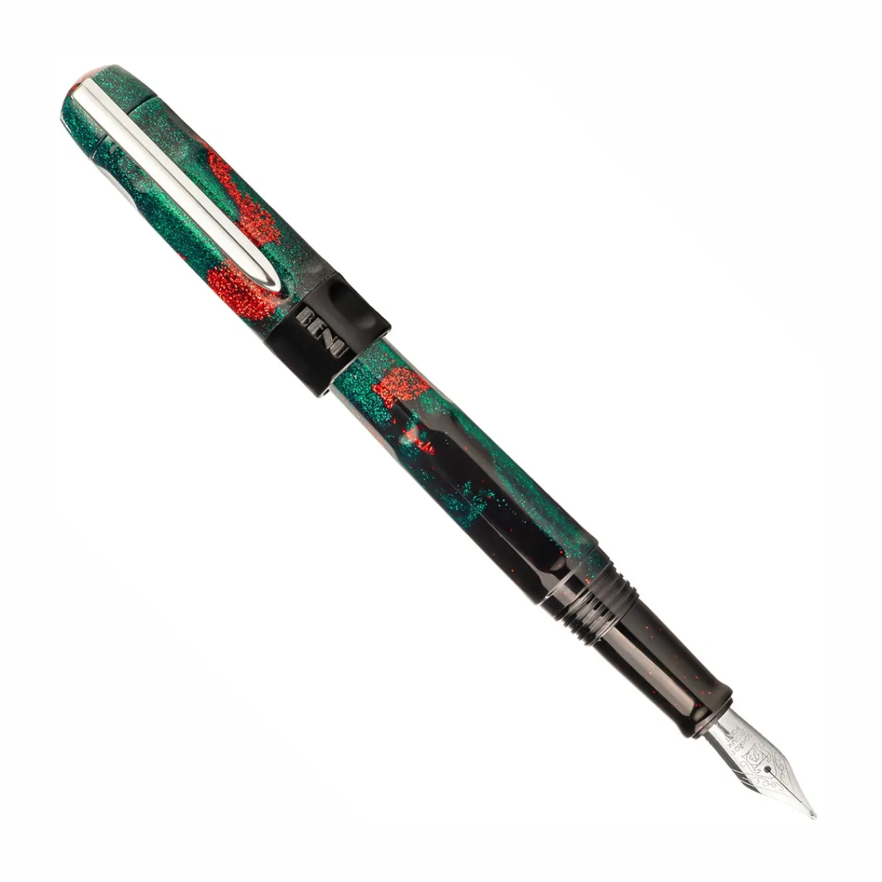 Levenger Benu Talisman Dragon's Blood Fountain Pen