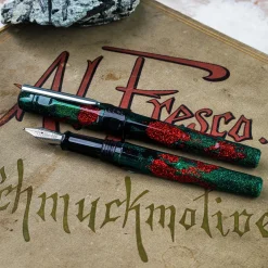 Levenger Benu Talisman Dragon's Blood Fountain Pen