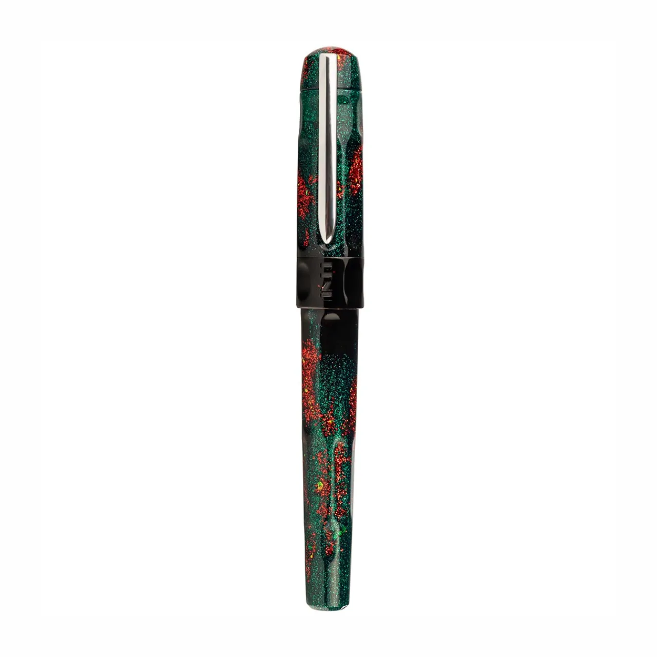Levenger Benu Talisman Dragon's Blood Fountain Pen