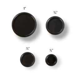 Levenger Circa Notebook Discs (set of 1000) Black Clearance