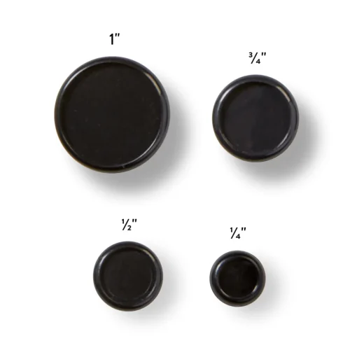 Levenger Circa Notebook Discs (set of 1000) Black Clearance