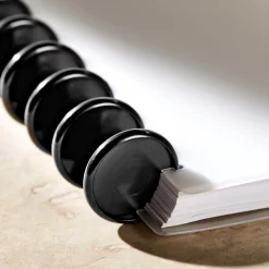 Levenger Circa Notebook Discs (set of 1000) Black Clearance