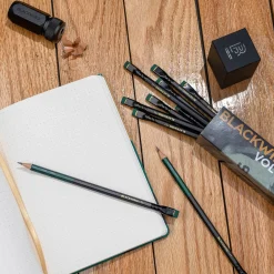 Levenger Blackwing Volume 11 Bill Russell Pencils (Set of 12) Best