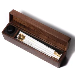 Levenger Blackwing Walnut Box Set Hot