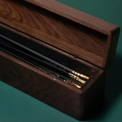 Levenger Blackwing Walnut Box Set Hot