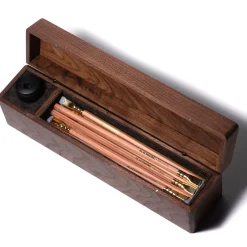 Levenger Blackwing Walnut Box Set Hot