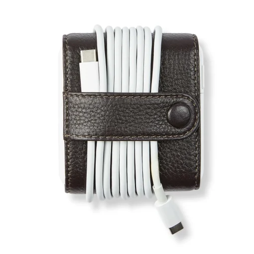 Levenger Bomber Jacket Adapter Wrapper Mocha Best