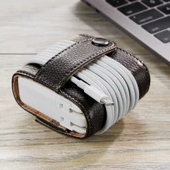 Levenger Bomber Jacket Adapter Wrapper Mocha Best