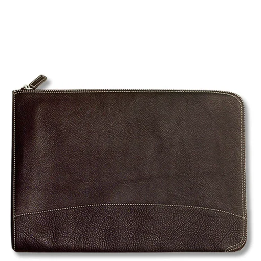 Levenger Bomber Jacket Briefolio Mocha