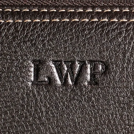 Levenger Bomber Jacket Briefolio Mocha