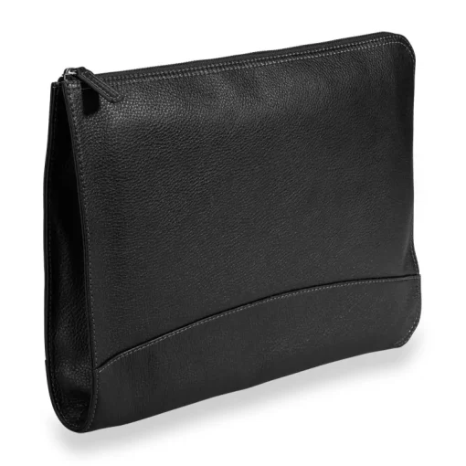 Levenger Bomber Jacket Briefolio Mocha