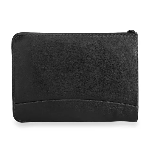 Levenger Bomber Jacket Briefolio Mocha