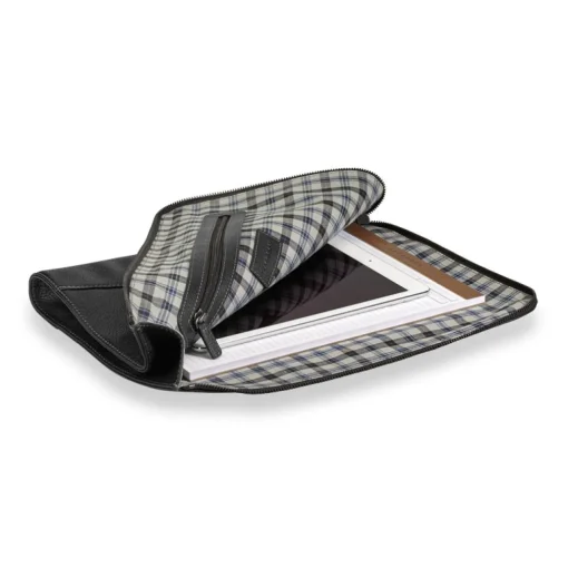 Levenger Bomber Jacket Briefolio Mocha