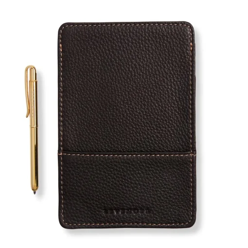 Levenger Bomber Jacket CardMaster Case