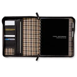 Levenger Bomber Jacket Circa Zip Pro Folio Clearance