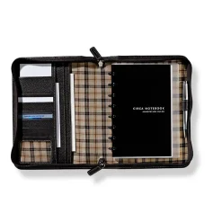 Levenger Bomber Jacket Circa Zip Pro Folio Clearance